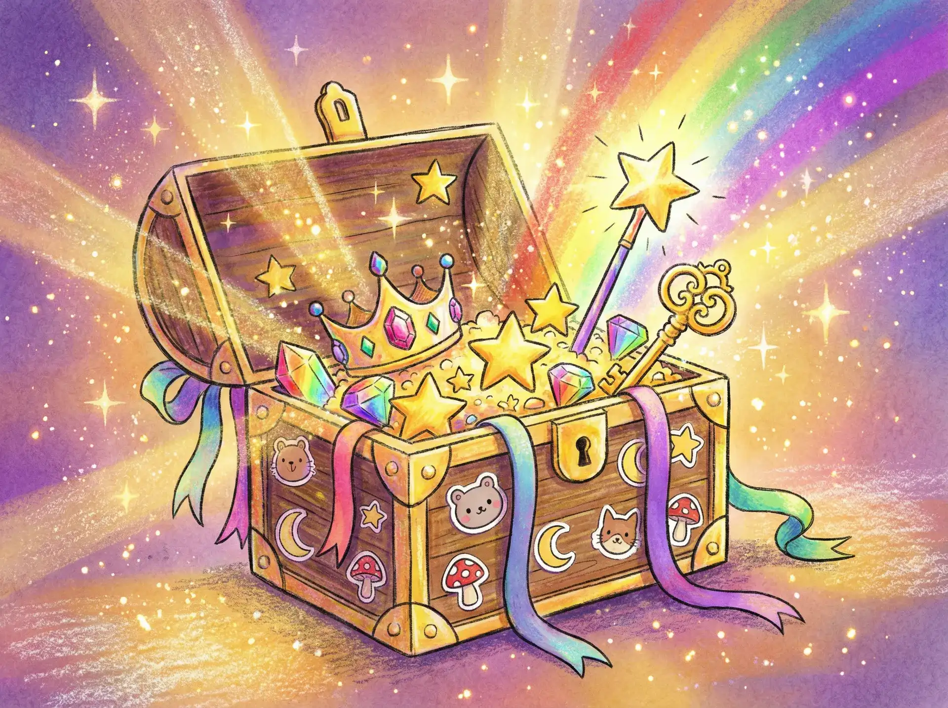 小会员宝箱 - 佩小姐的奇幻城堡下载 VIP特权